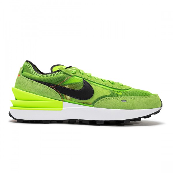 nike waffle one mean green