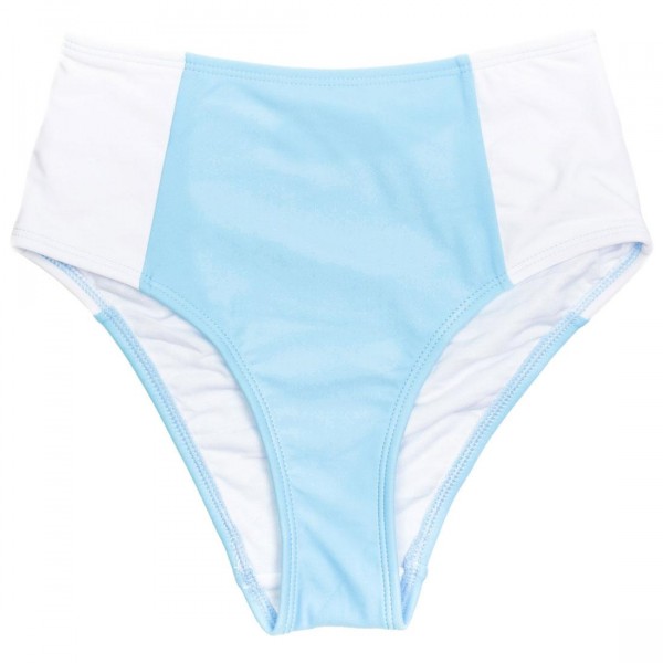 Lazy Oaf Women Daisy Bikini Bottom Blue