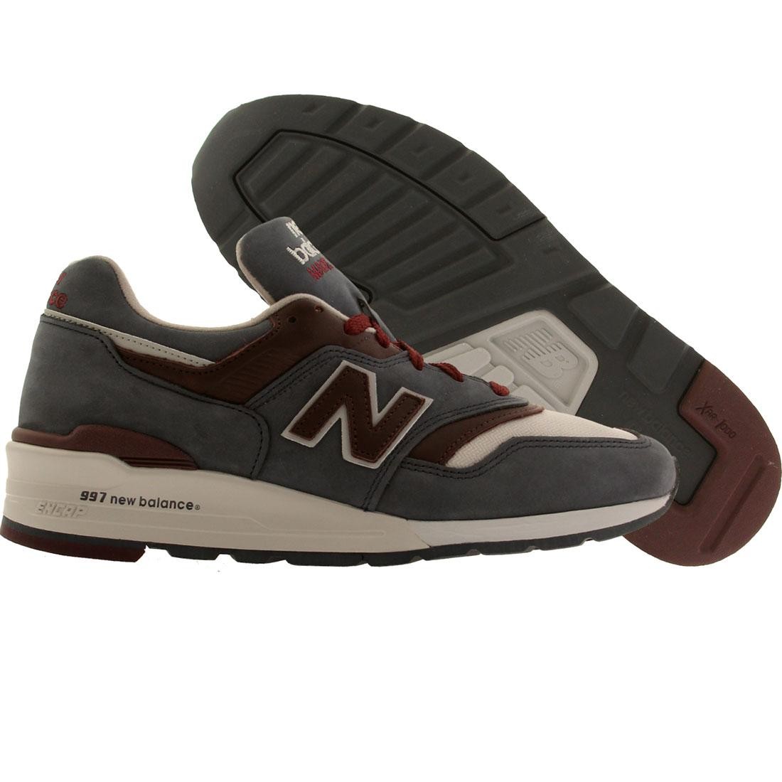 leather new balance mens