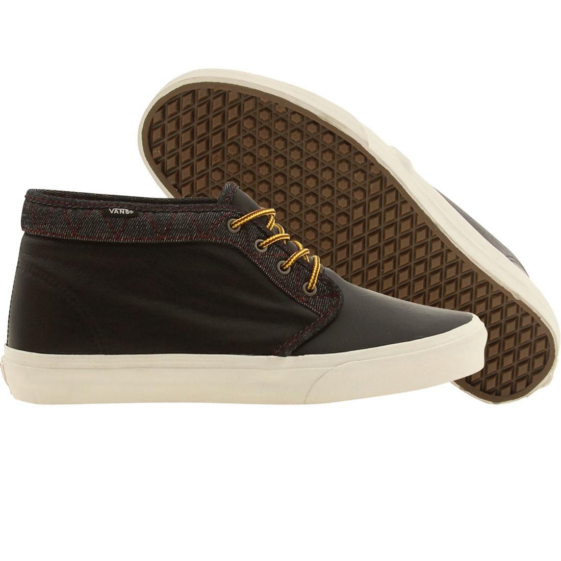 Vans Men Chukka Boot Ca Leather And 