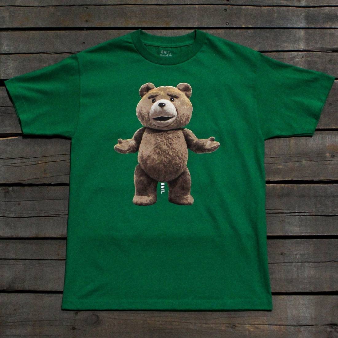 BAIT x Ted Men Big Ted Tee (kelly green)