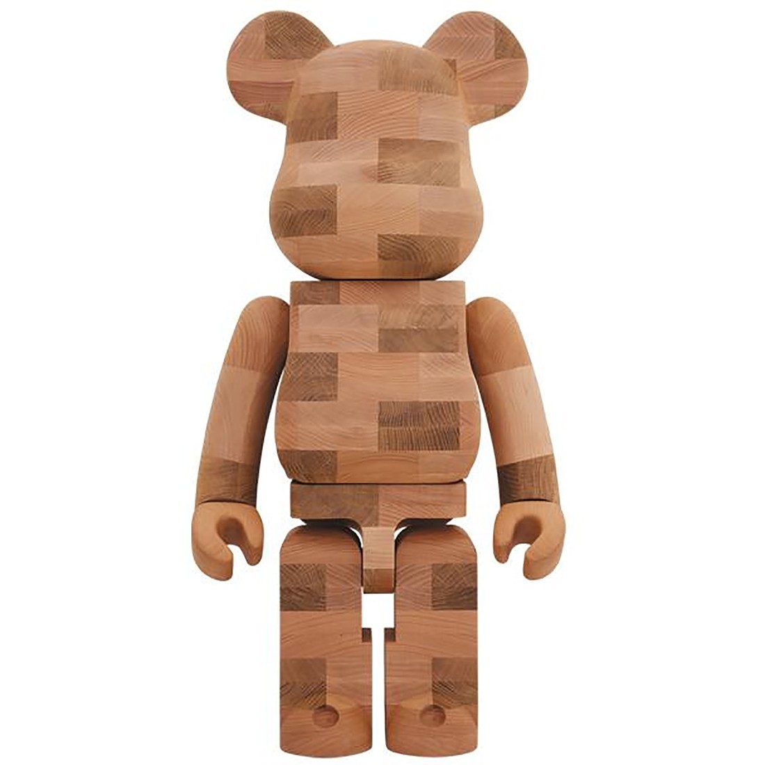 bearbrick 1000 wood