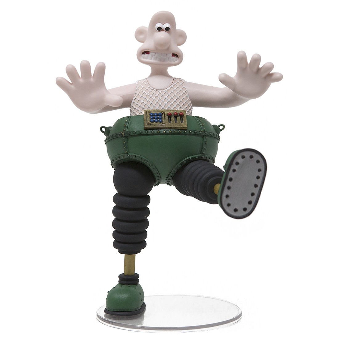 UDF Aardman Animations Series 1 Wallace And Gromit Wallace With Techno Trousers green UDF Aardman Animations Series 1 Wallace And Gromit Wallace With Techno Trousers green