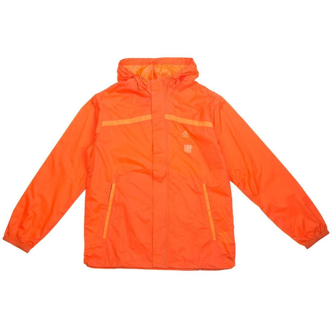 adidas orange rain jacket