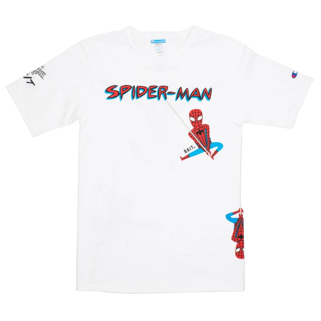 x Spiderman x Men Spiderman Swing white