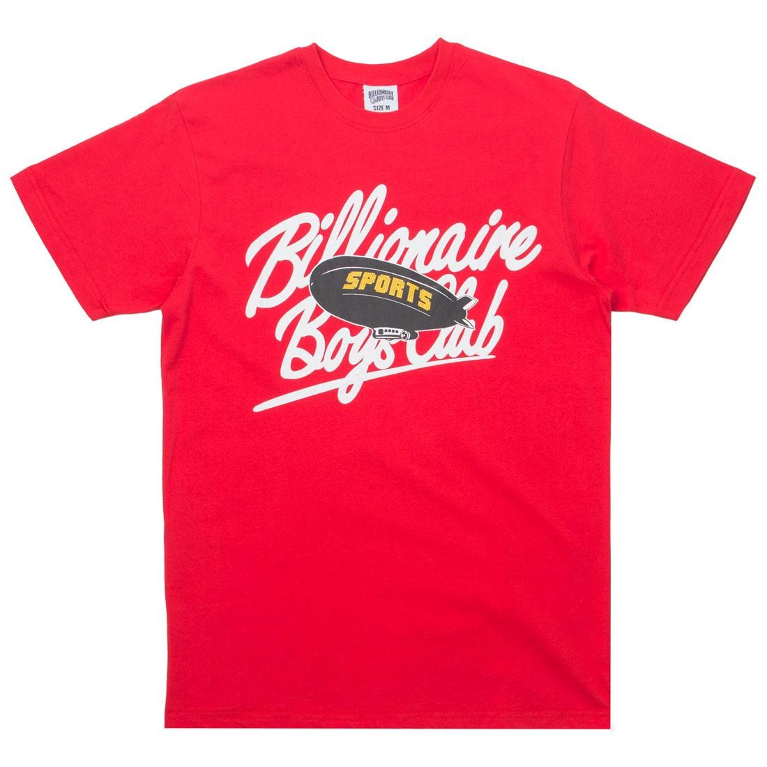 billionaire boys club red t shirt