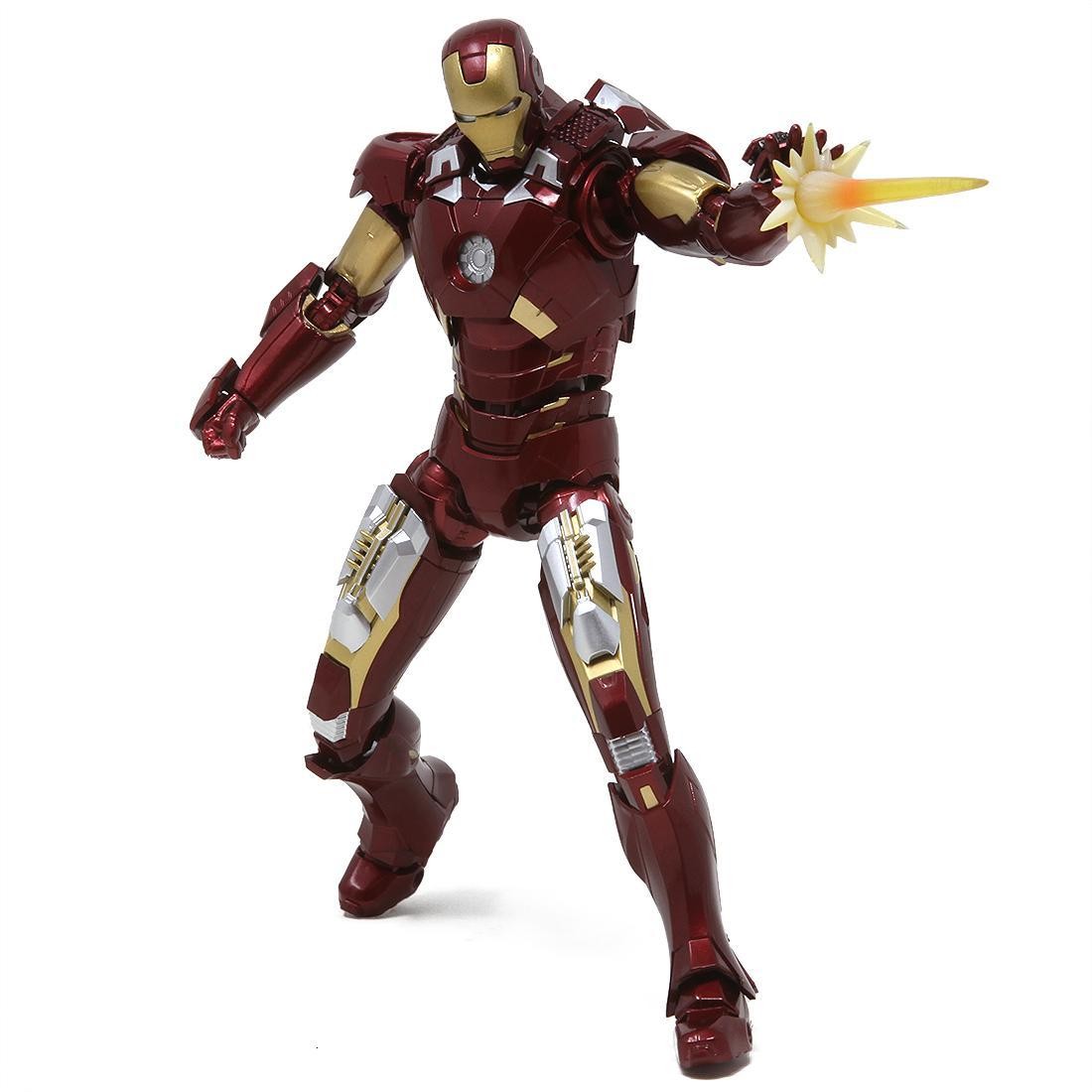 sh figuarts iron man mark 7