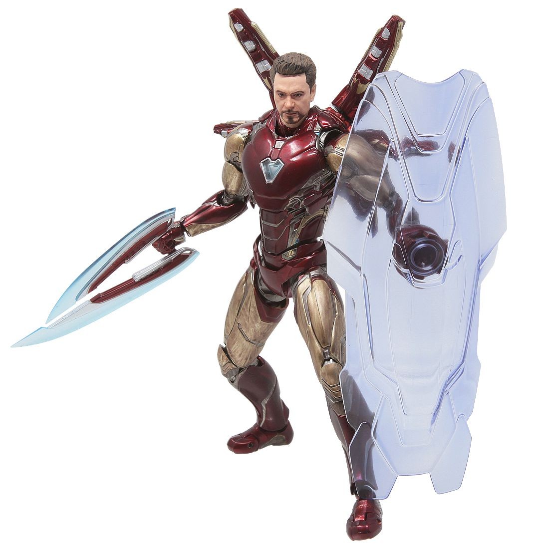 Bandai S.H Figuarts Iron Man Mark 85 Avengers End Game for sale online