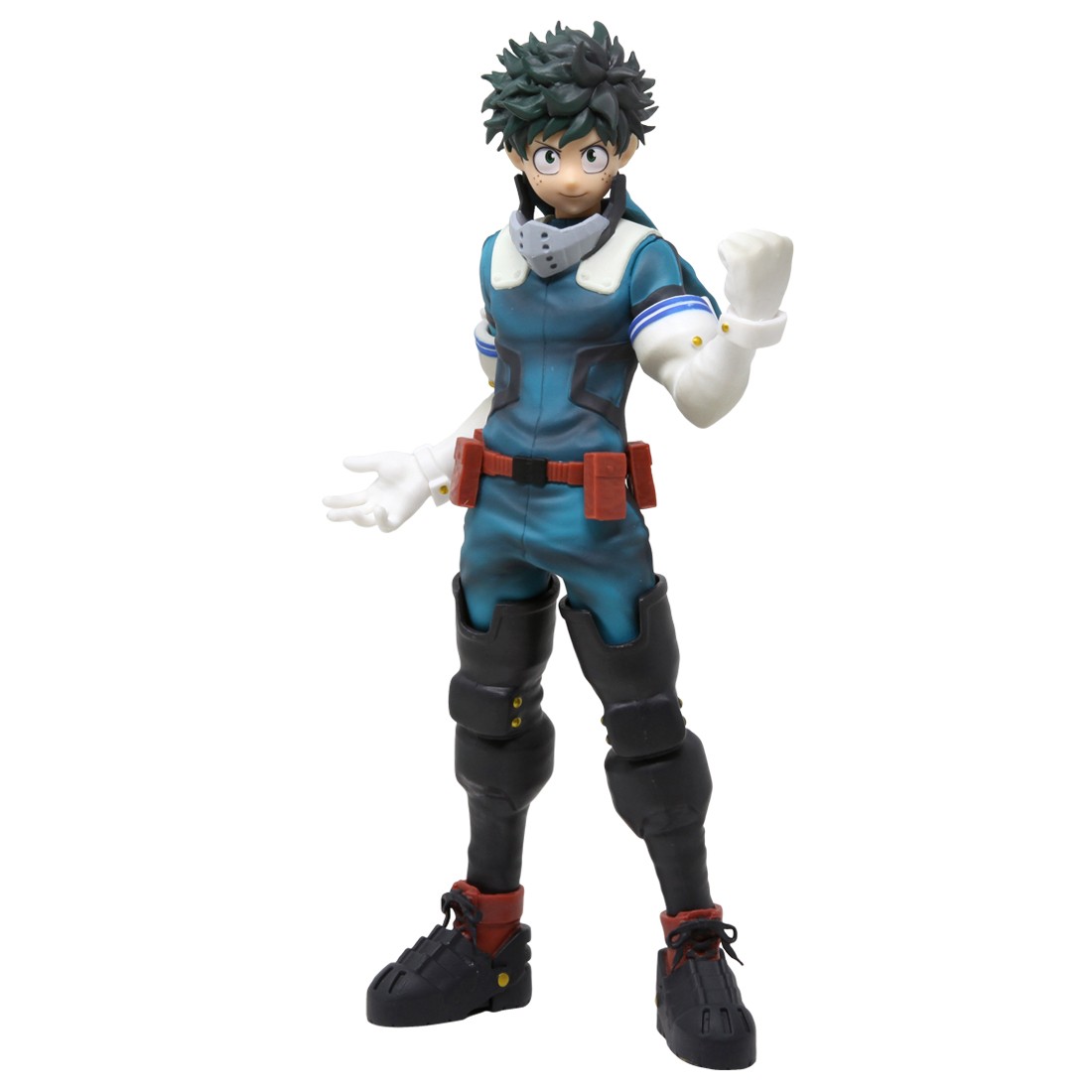 Bandai Ichiban Kuji My Hero Academia Fighting Heroes Feat One S Justice Izuku Midoriya Figure Teal
