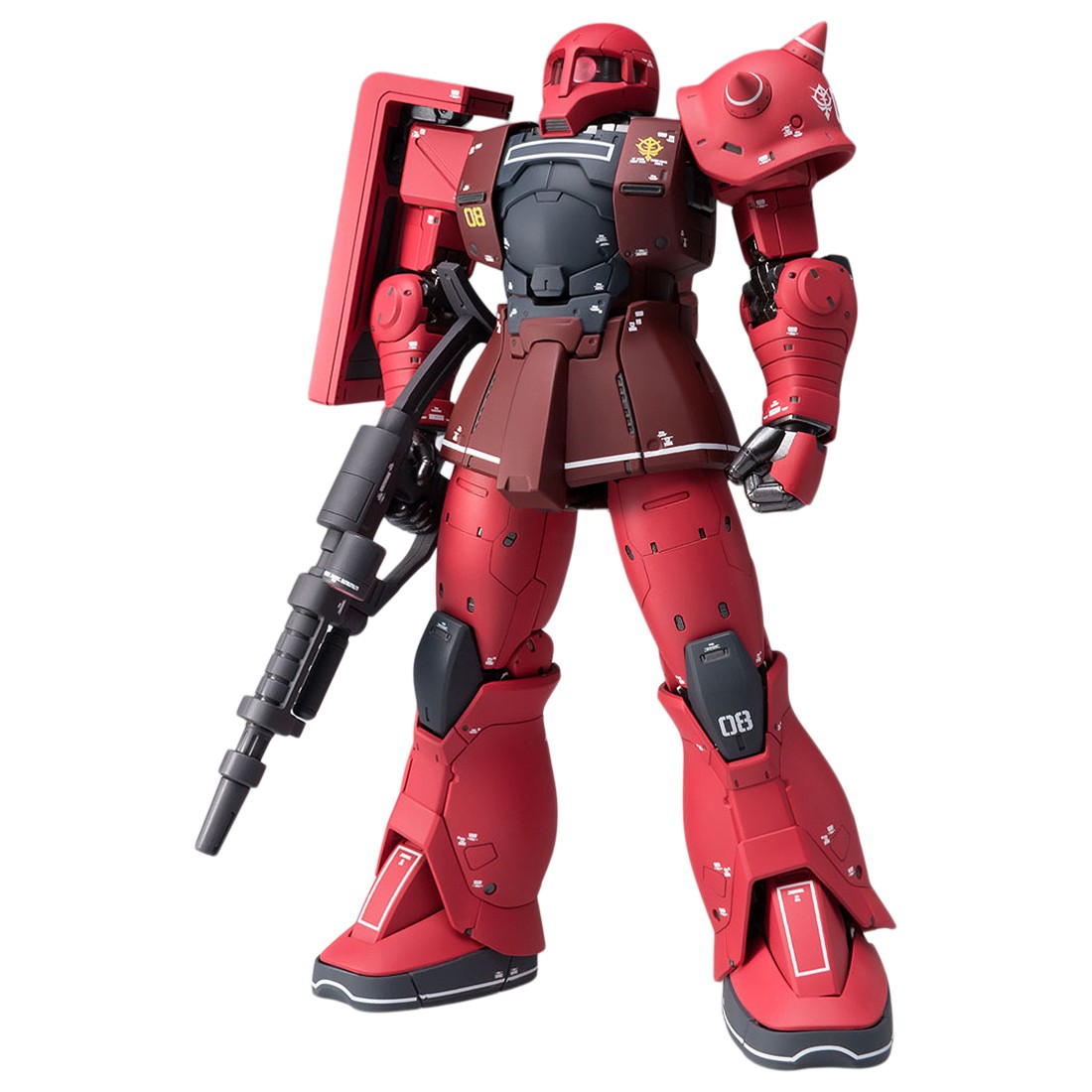 GUNDAM FIX FIGURATION METAL COMPOSITE Mobile Suit Gundam THE ORIGIN MS-05S Zaku