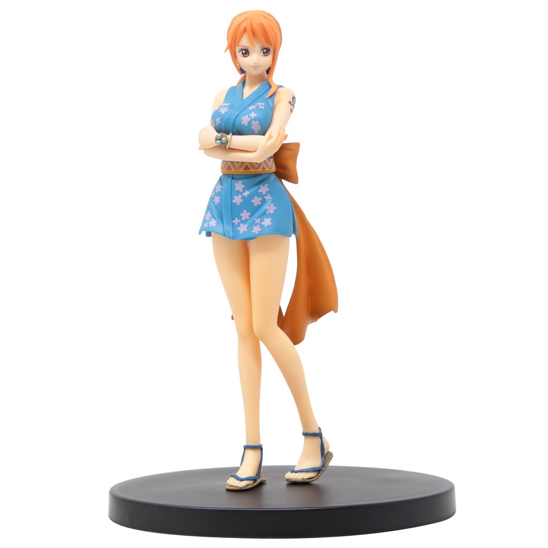 PVC Statue Character Model Toy Gifts One Piece Figure Nami Wano Country Figure Anime Figure Action Figure 2 Colours Color : Blue Color : Dark Blue