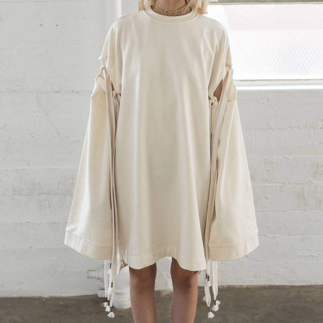 white puma dress