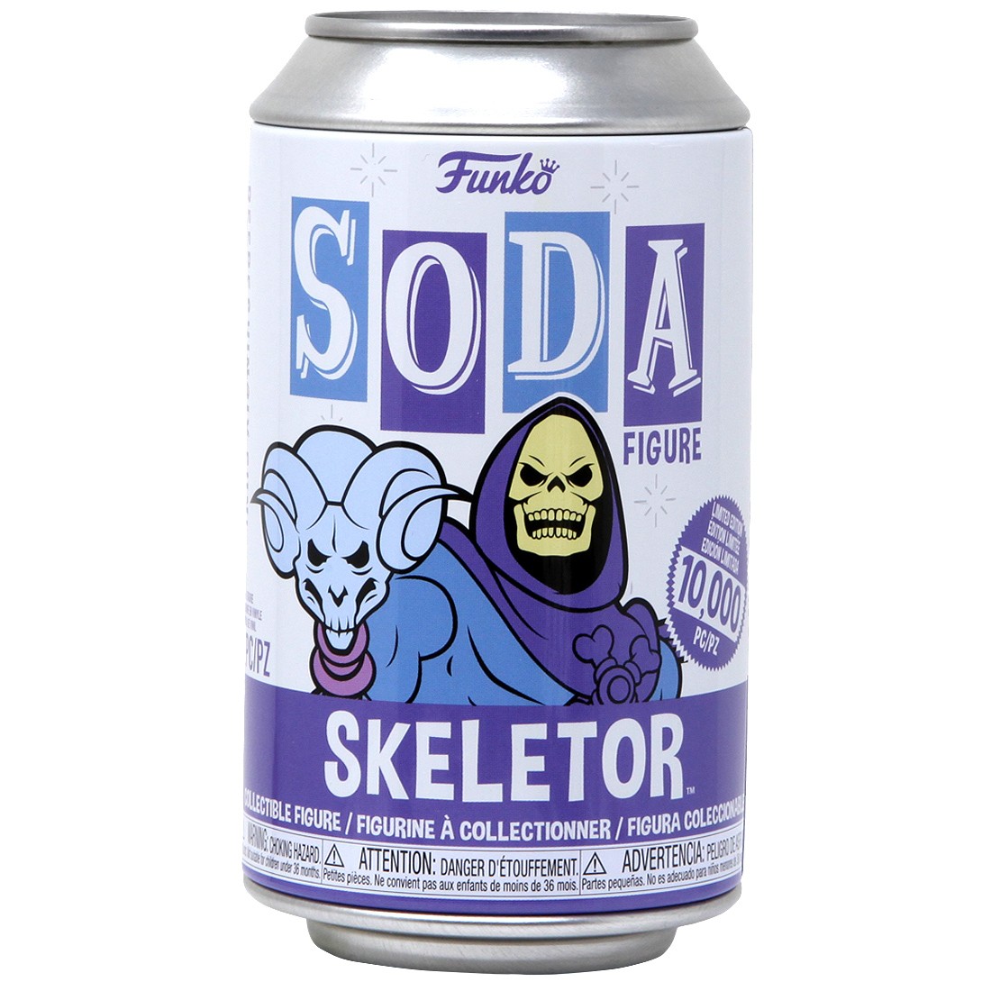 Funko Vinyl Soda Masters Of The Universe - Skeletor Purple