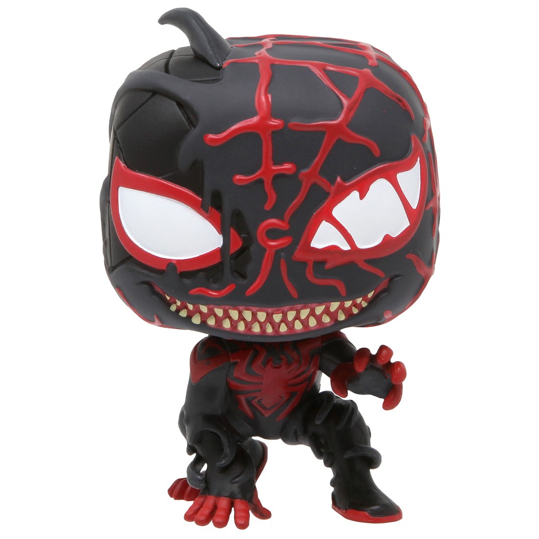 Marvel Spider-Man Venomized Miles Morales Funko Pop #600 Bobble-Head Brand New 