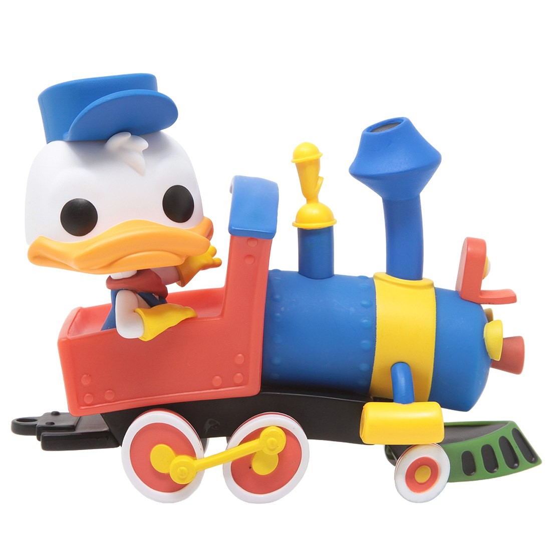 Funko Pop Train Disney 65th Anniversary Donald Duck On The Casey Jr Circus Train Attraction Blue