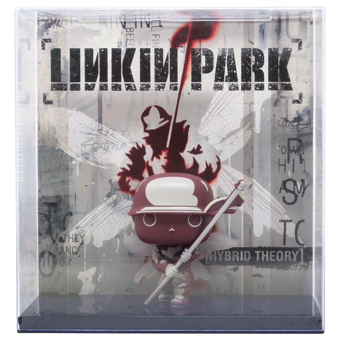 Funko POP Albums Linkin Park - Hybrid Theory (red)