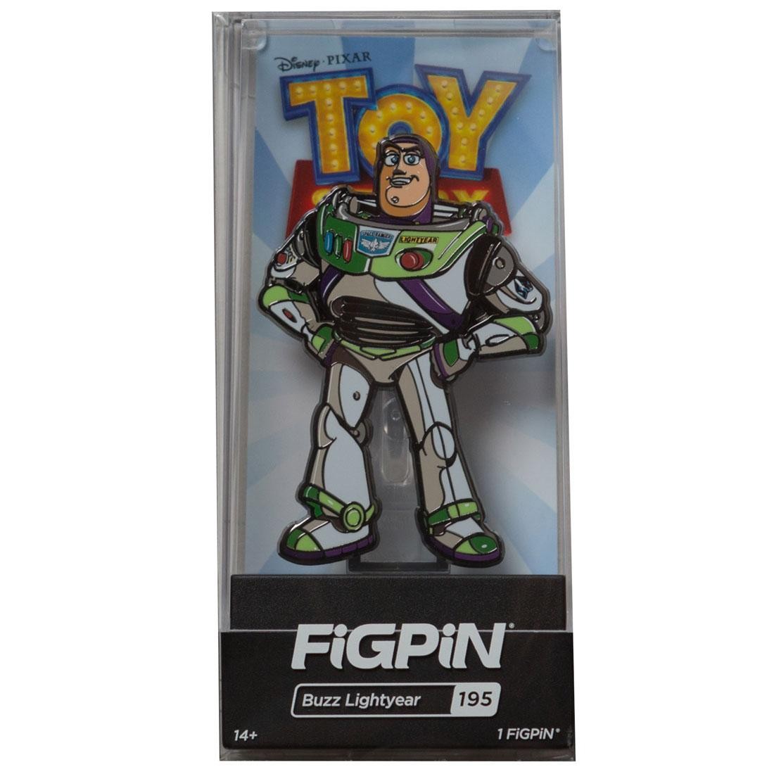 Toy Story 4 FiGPiN BUZZ LIGHTYEAR #195 IN HAND