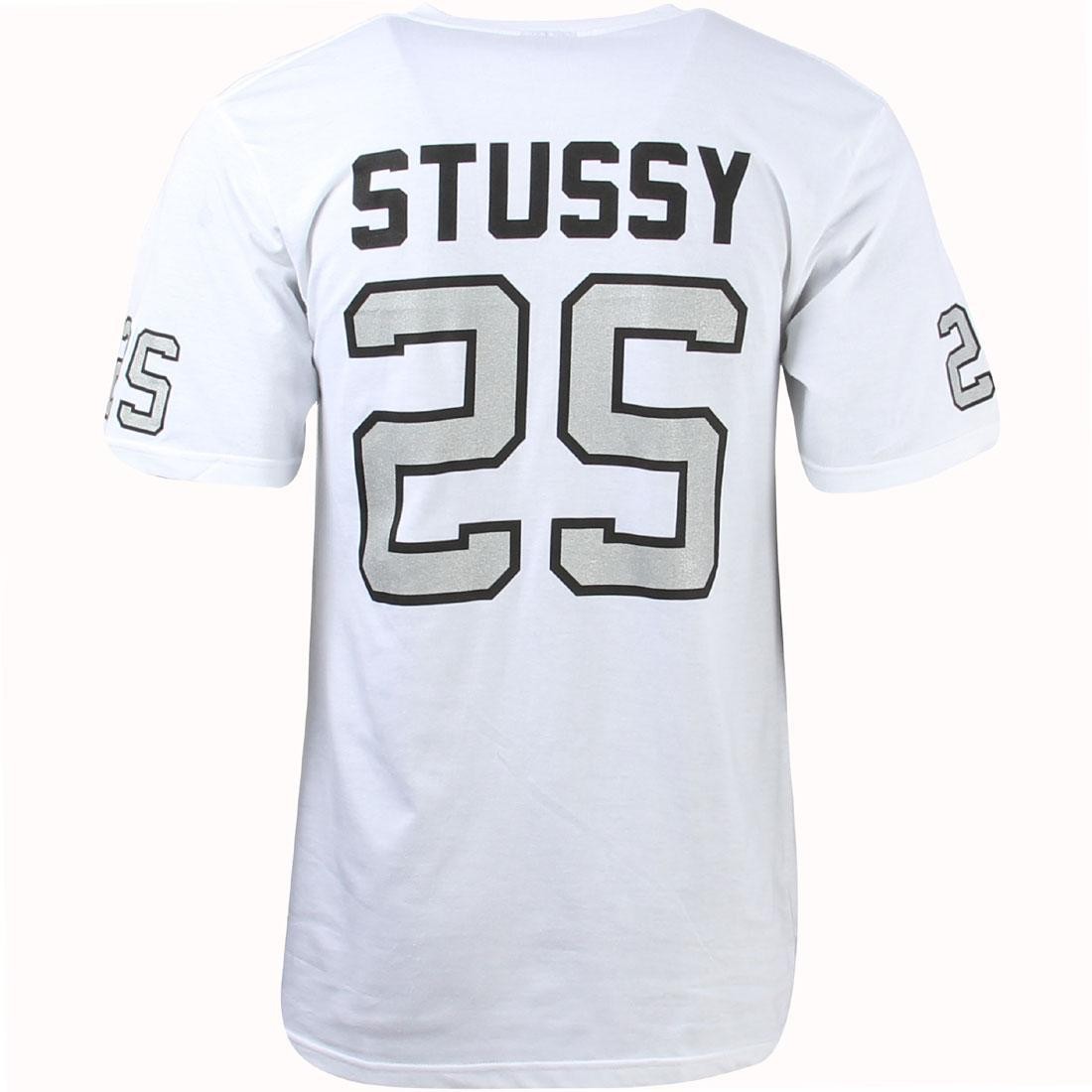Stussy Men SS Jersey Tee white