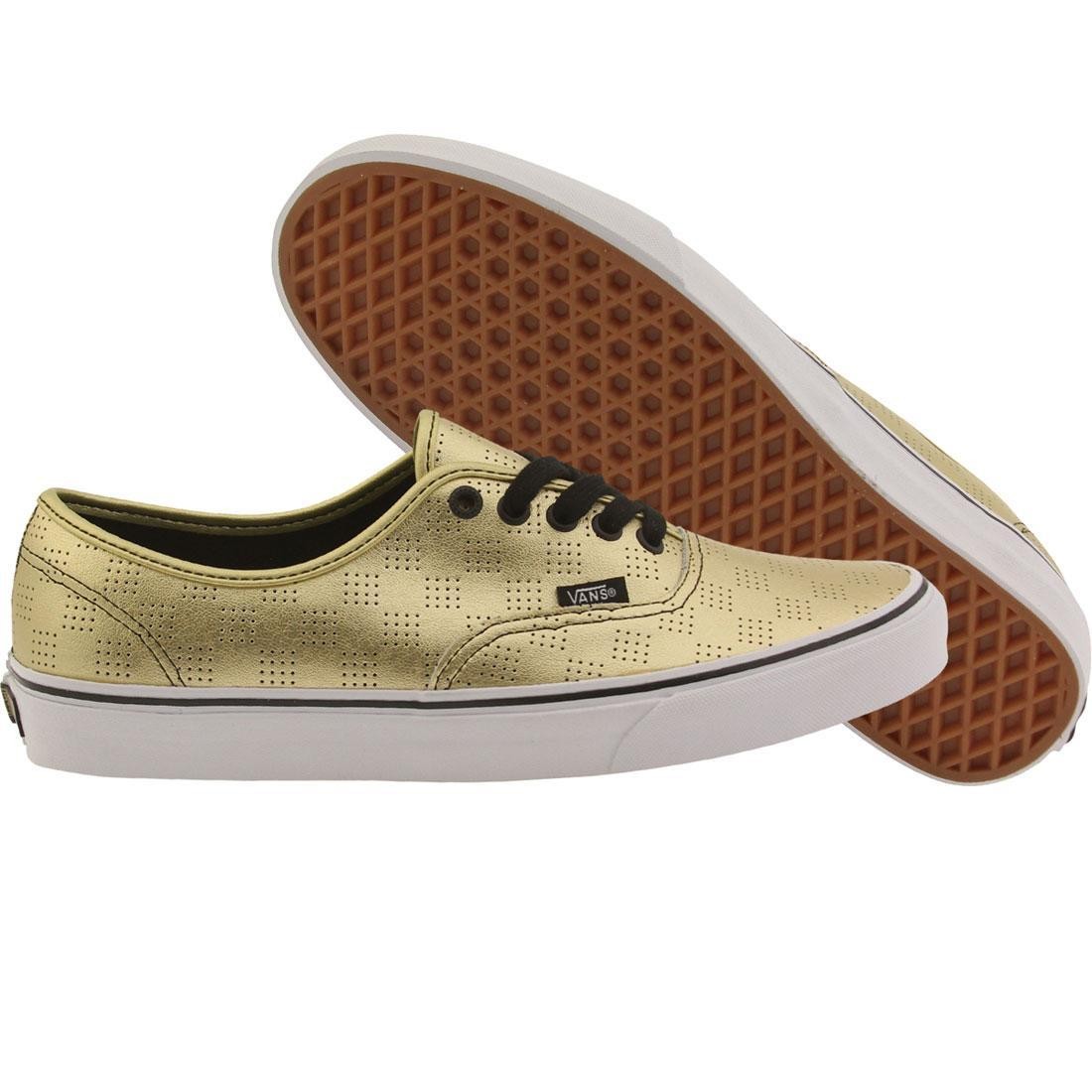 vans 50th anniversary gold collection