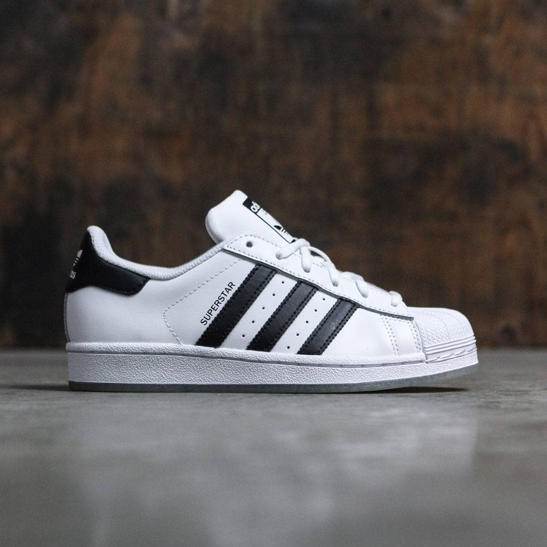 black and white adidas for kids