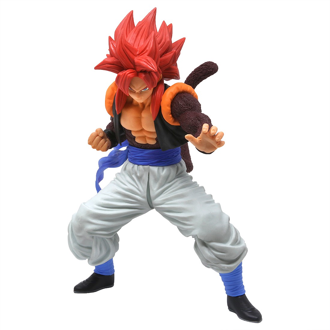 Dragon Ball Z SCultures Tenkaichi Super Saiyan 4 Gogeta GT Red Hair Ver.Figurine