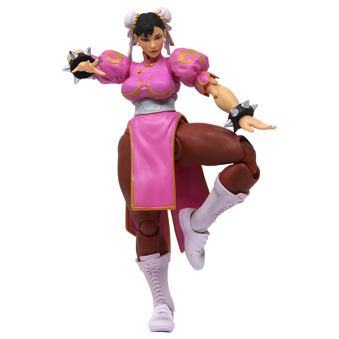 Storm Collectibles Street Fighter V Chun-Li Special Edition 1/12 Action  Figure (pink)
