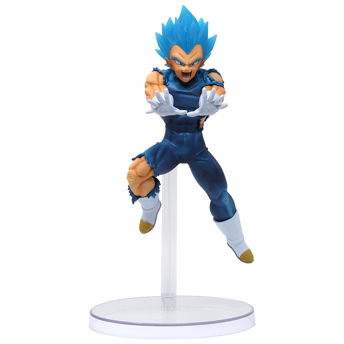 goku super saiyan god blue action figure