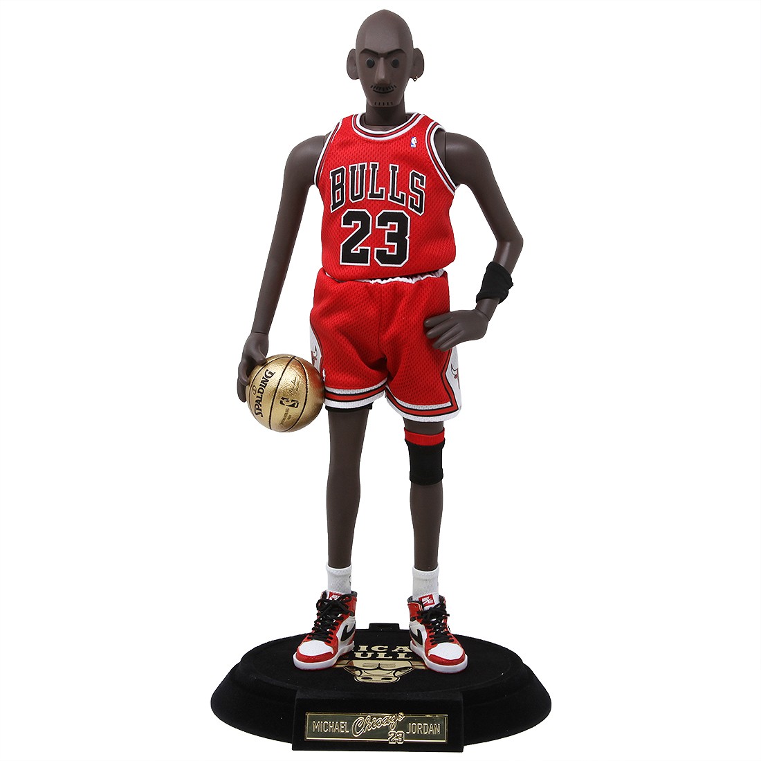Enterbay x Eric Michael Jordan 1/6 Scale Figure - Limited Edition red