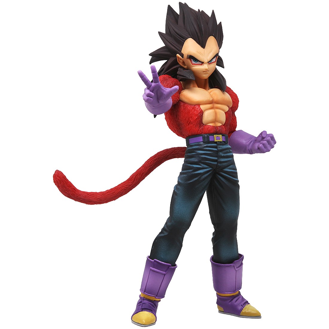 super saiyan 4 vegeta action figure