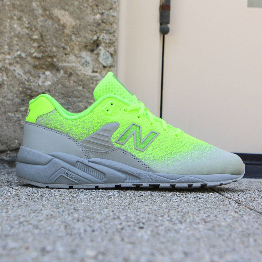 neon green new balance shoes