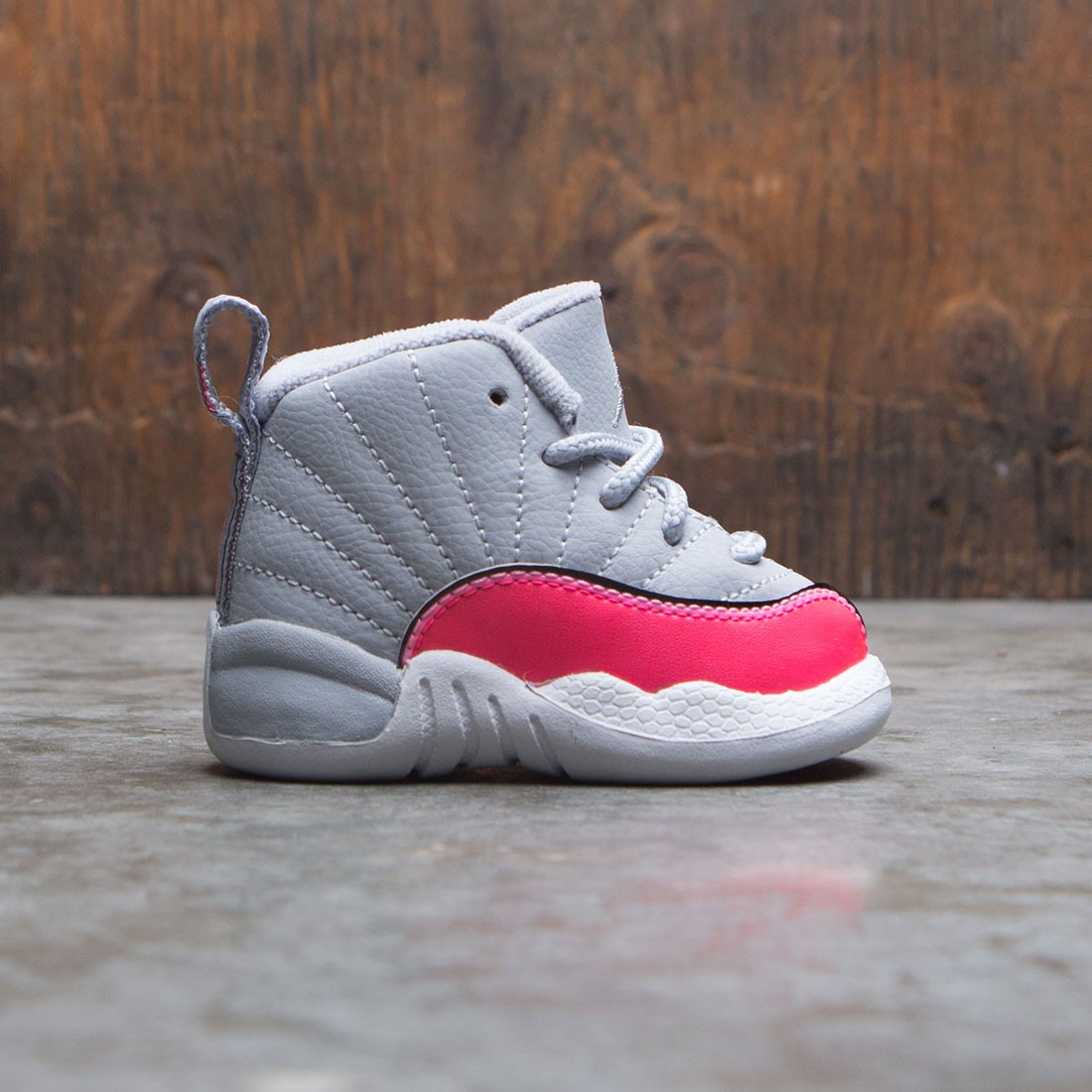 12s pink and grey