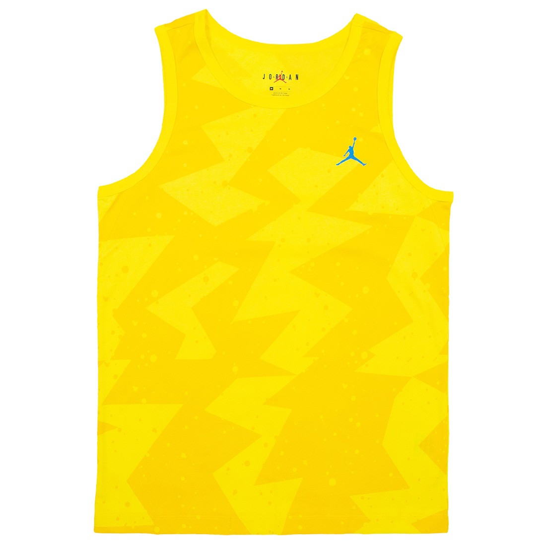 jordan printed poolside tank top amarillo