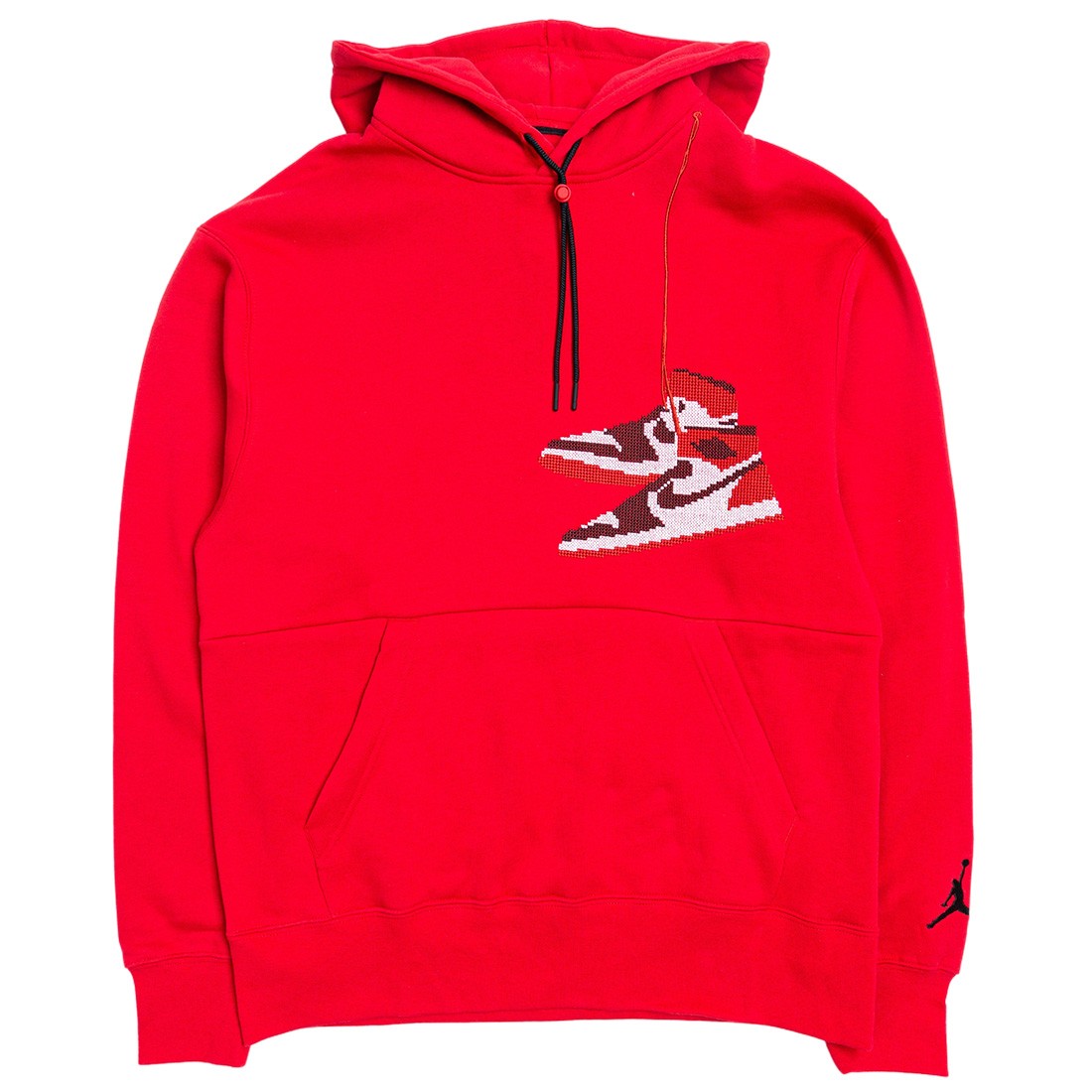 jordan jumpman hoodie red