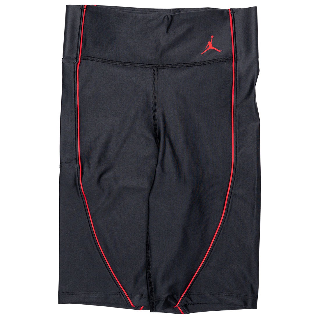 Jordan Women Essential Nike Shorts (black / black / university red)