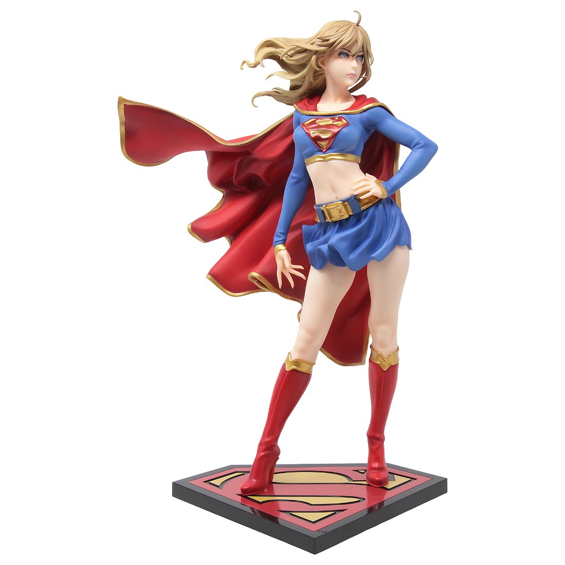 Details about   Kotobukiya Supergirl Returns Bishoujo Statue DC Comics PVC Figure New Loose 21cm