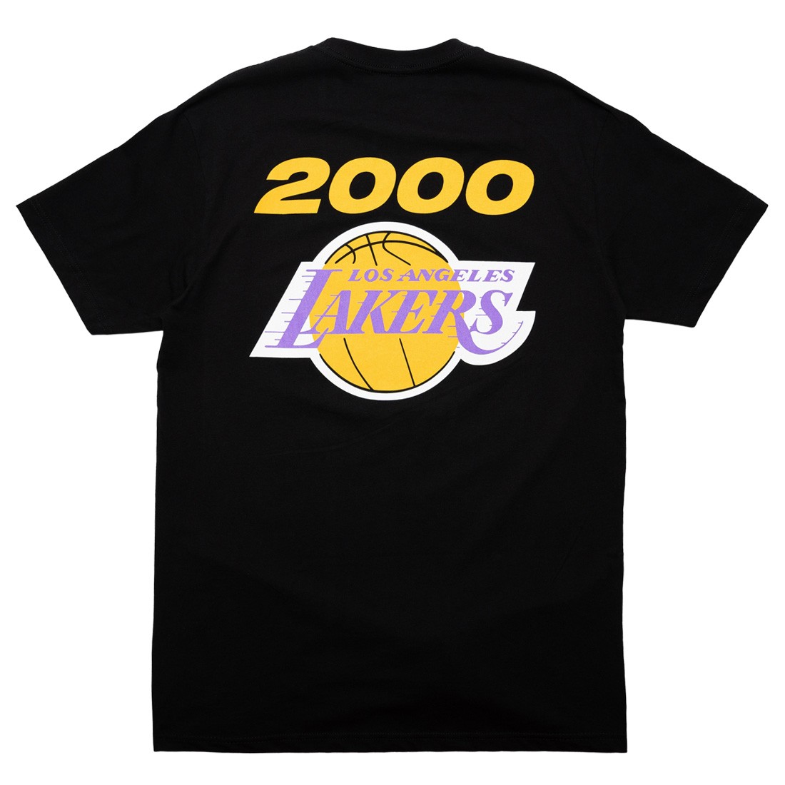 Mitchell And Ness Men NBA Los Angeles Lakers Finals 2000 Tee (black)