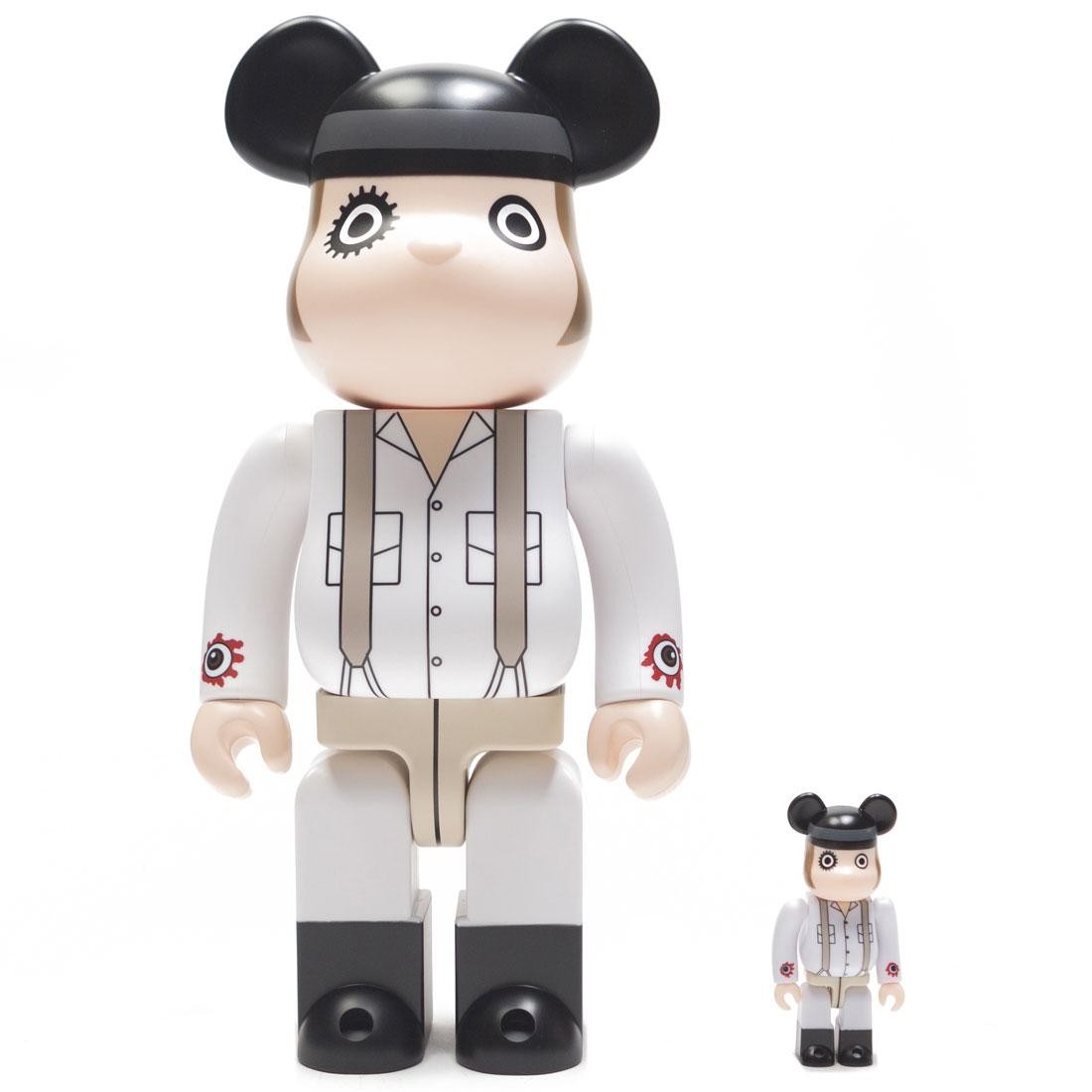 Medicom A Clockwork Orange Alex Delarge 100 400 Bearbrick Figure