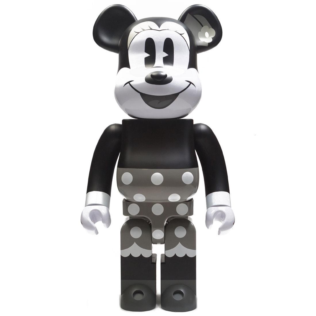 Medicom Disney Minnie Mouse Black And White Ver 1000% Bearbrick Figure  (black / white)