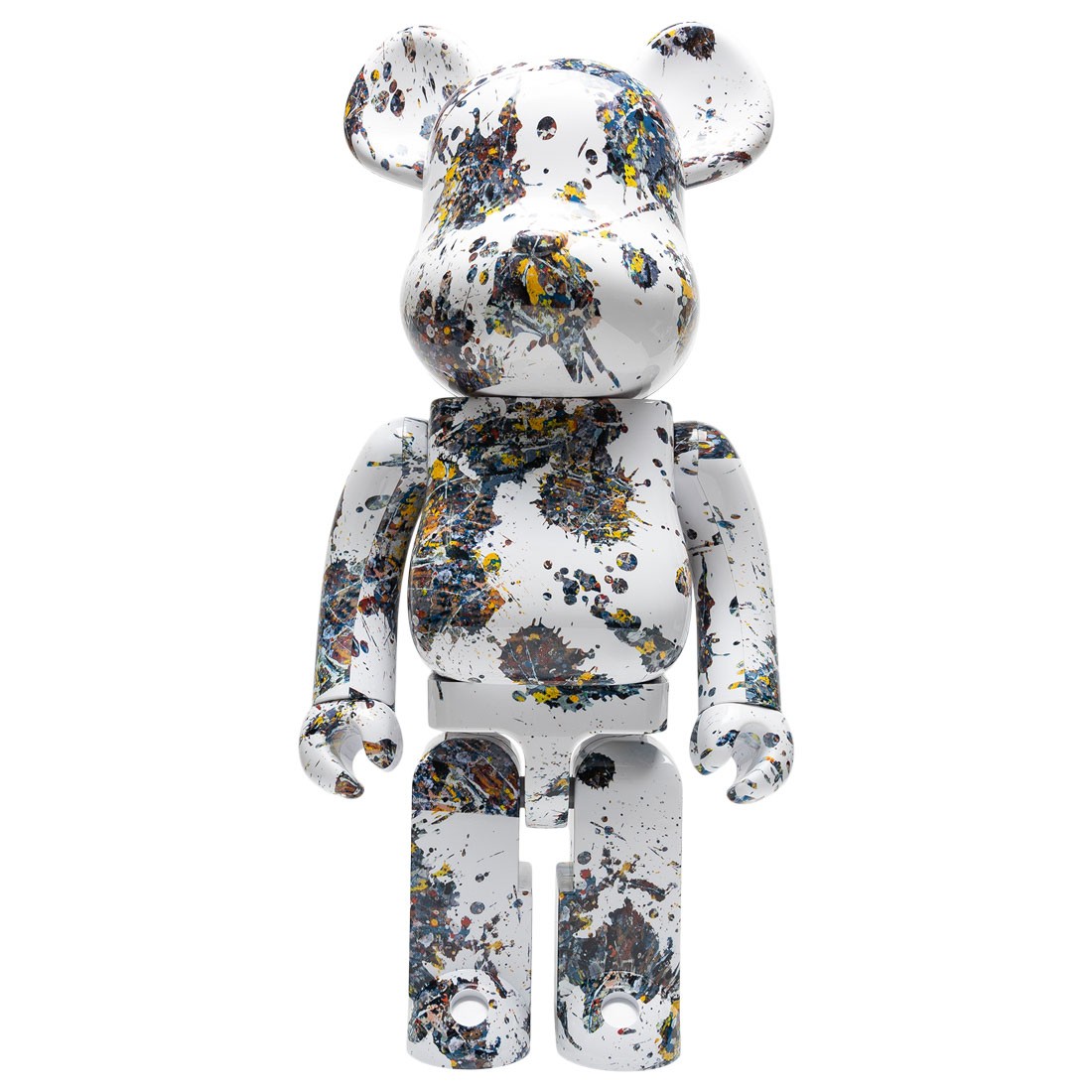 Medicom Jackson Pollock Studio Splash 1000% Bearbrick Figure (multi)