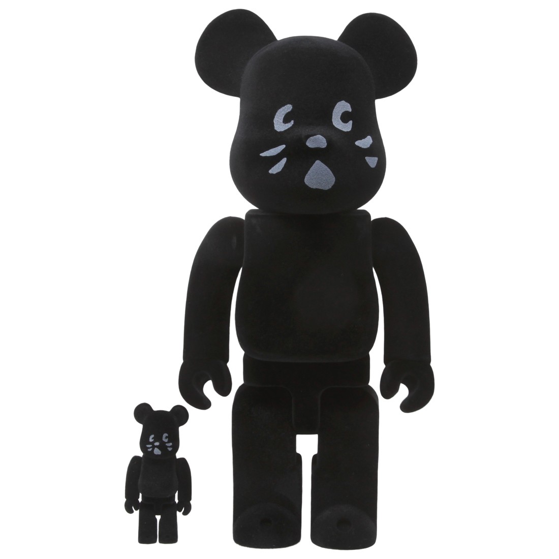 Medicom 2016 NY@brick Without Love Cyber New New 100% Okitsu Shira Bearbrick 
