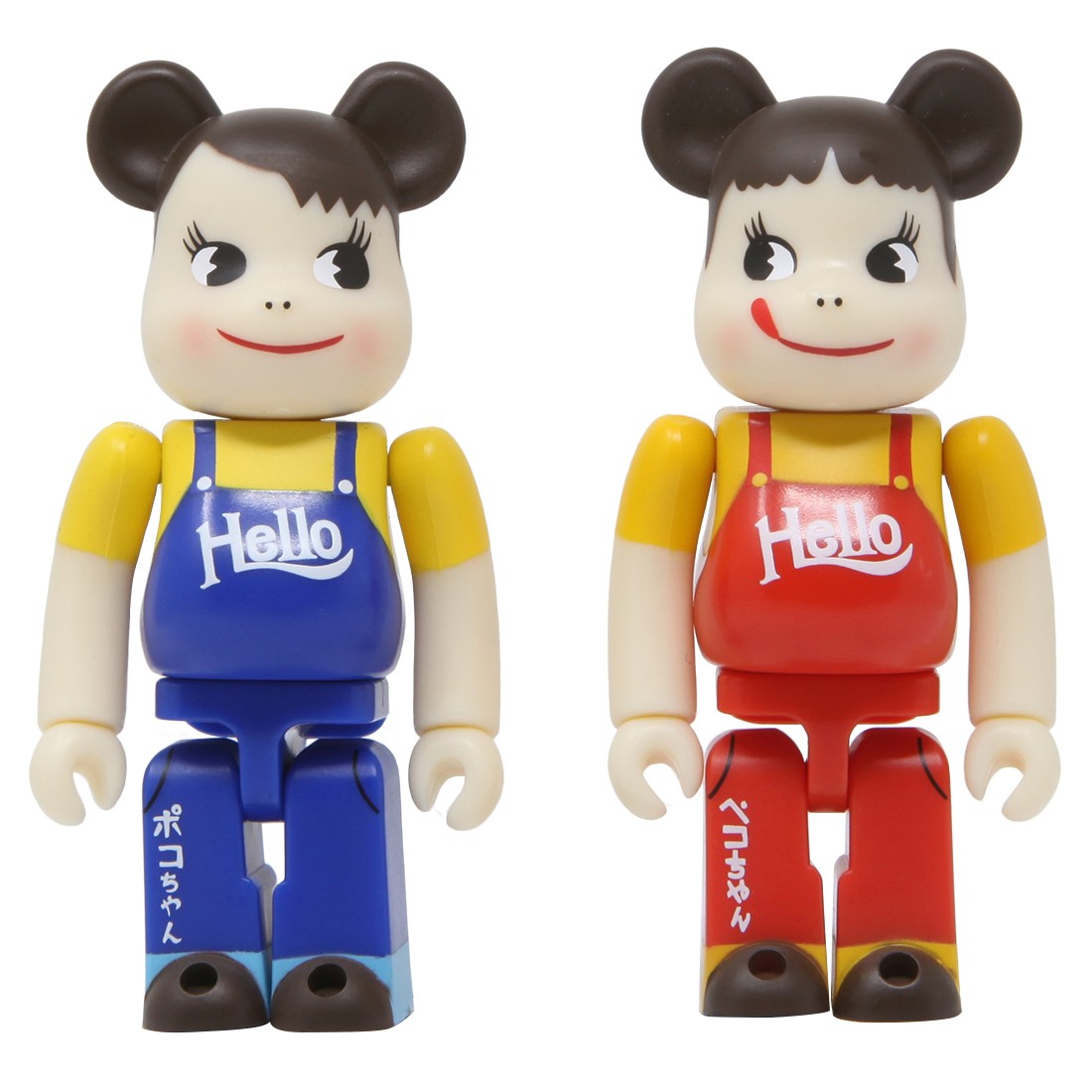 peko bearbrick