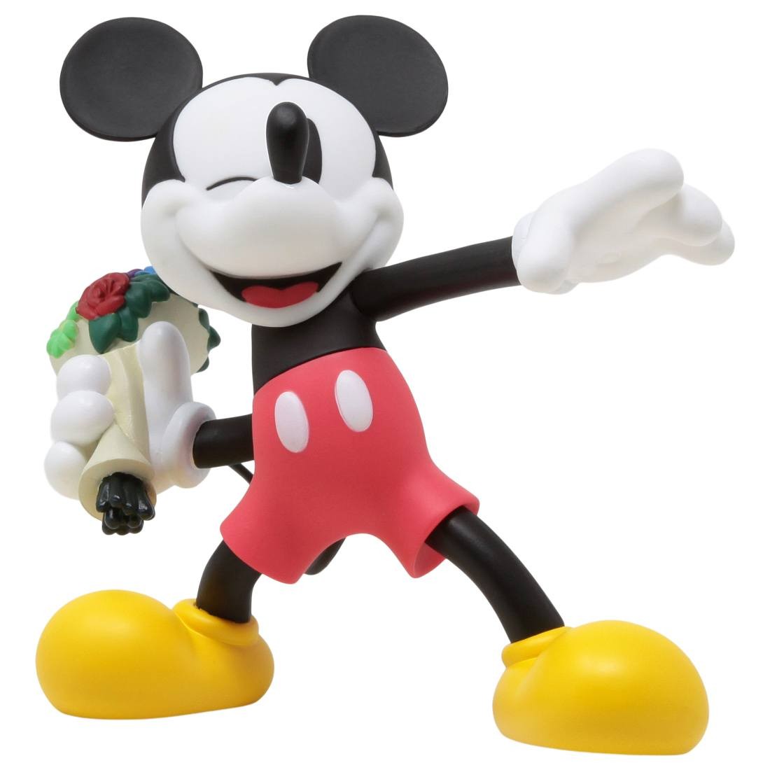 Medicom VCD Disney Throw Mickey Normal Ver. Figure (red)