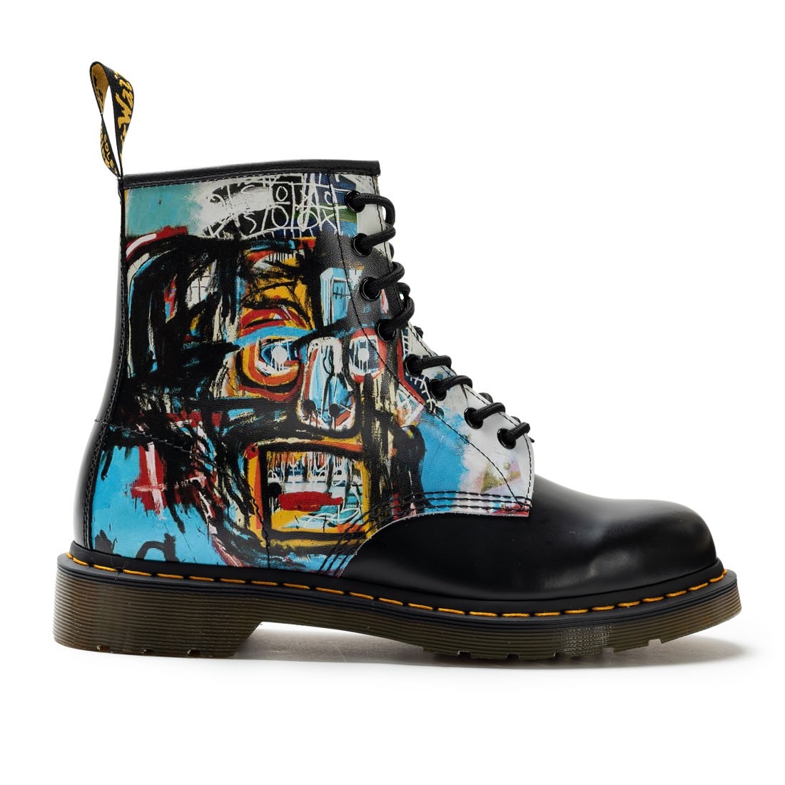 Dr. Martens Men 1460 Basquiat II Boots black multi untitiled basquiat