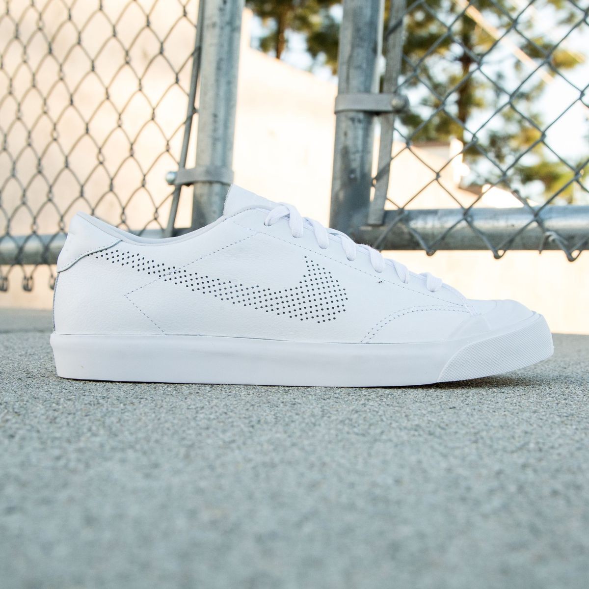 nike all court 2 low white