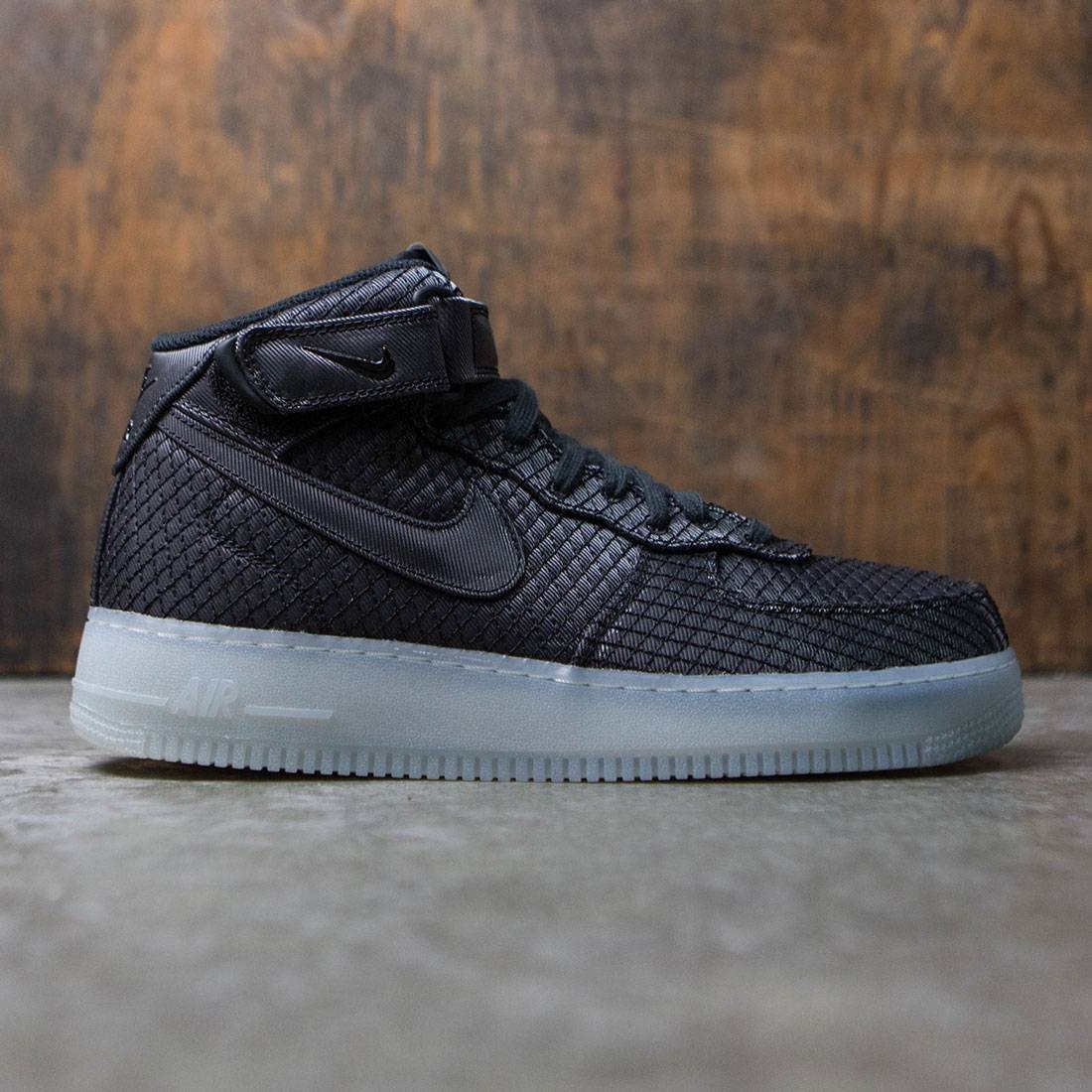 nike air force 1 mid 07 lv8 black and white