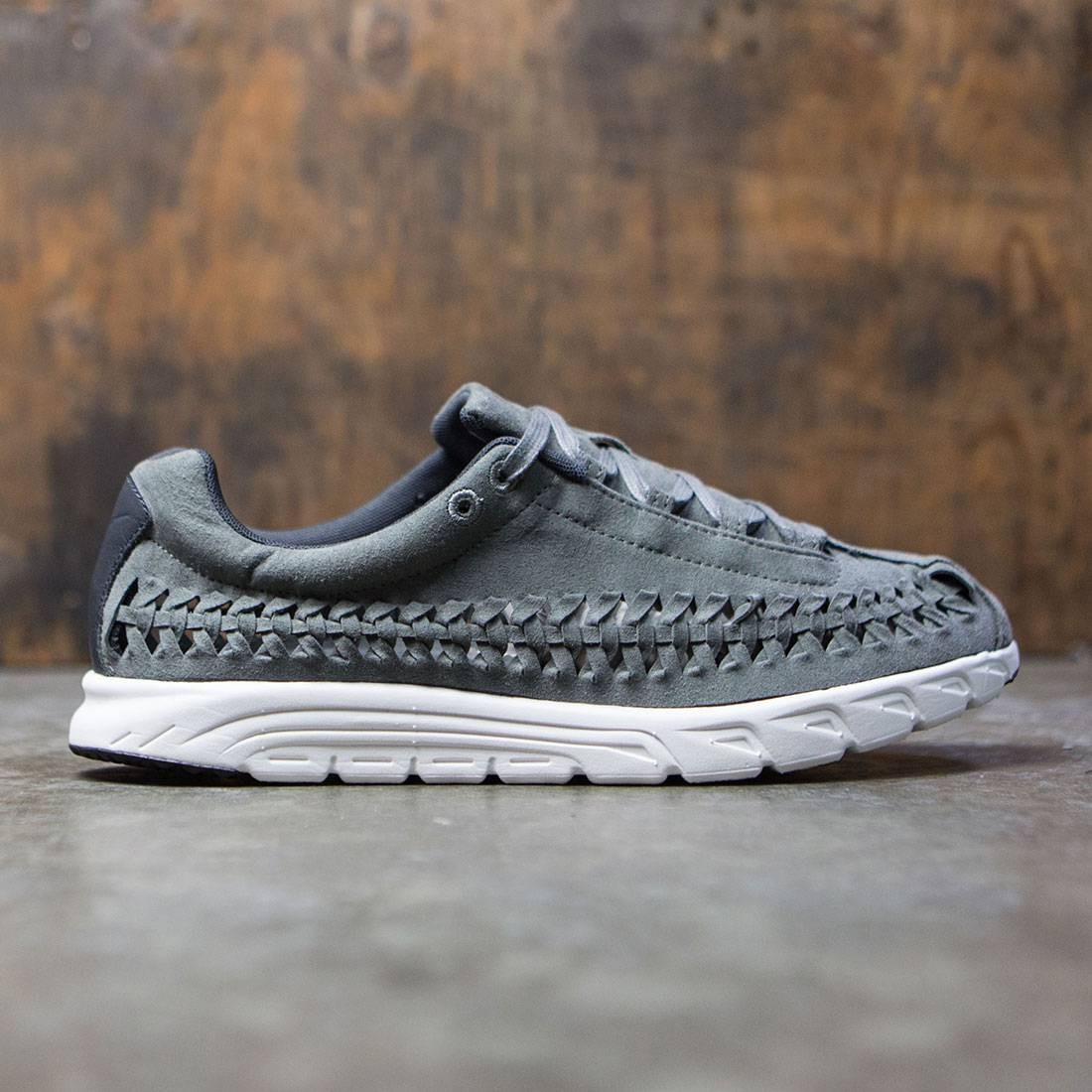 nike mayfly woven grey