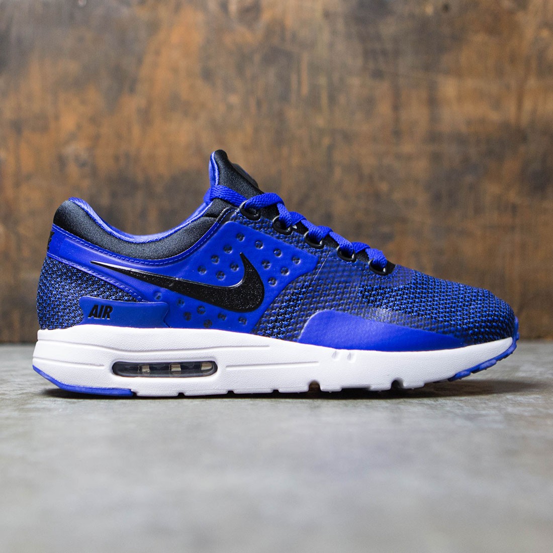 Nike Men Air Max Zero Essential (black / black-paramount blue-binary blue)