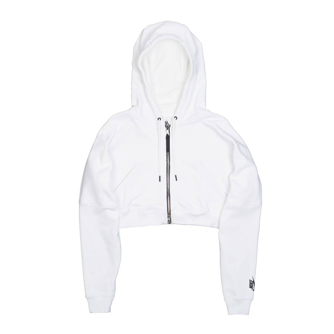 nikelab hoodie white