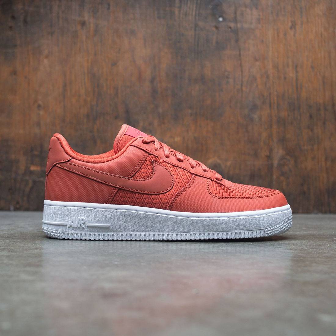 womens air force 1 red and white