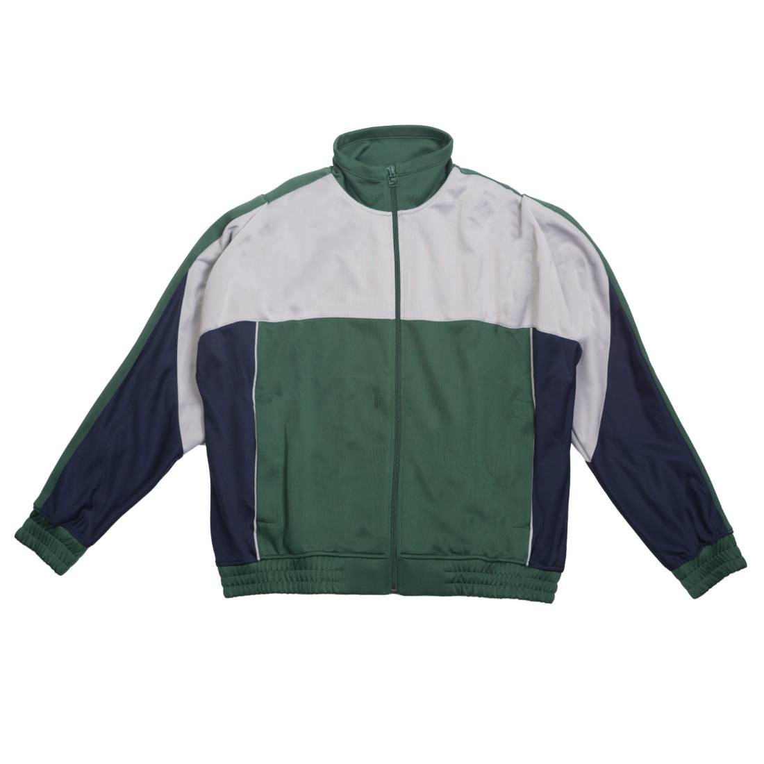 nike track jacket green